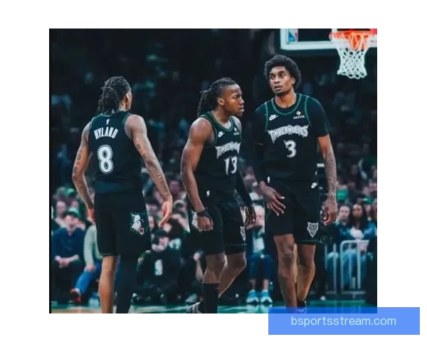 无华子带队力克绿军 森林狼客场终结波士顿十八连败