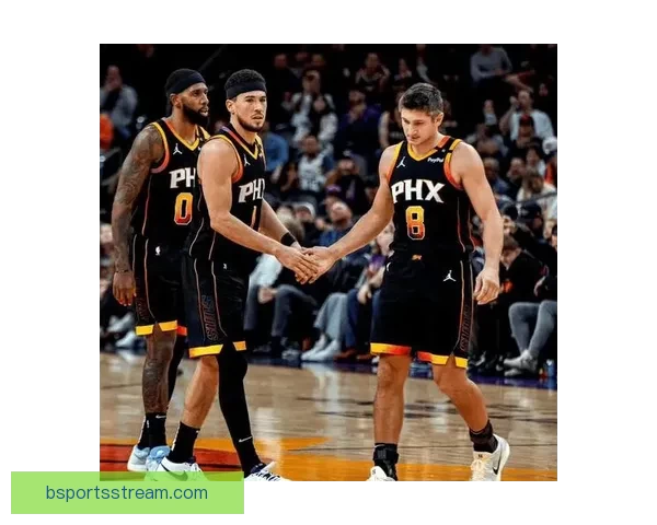 布克格林三节合砍57分狂虐爵士球队稳固排名冲击西部前六